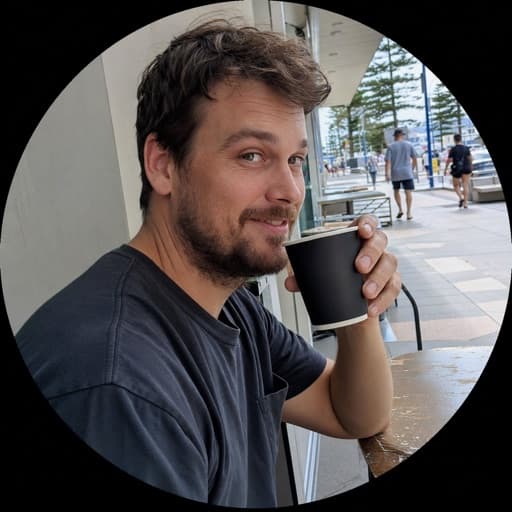 Illustrative AI-generated portrait for Tom's review scenario