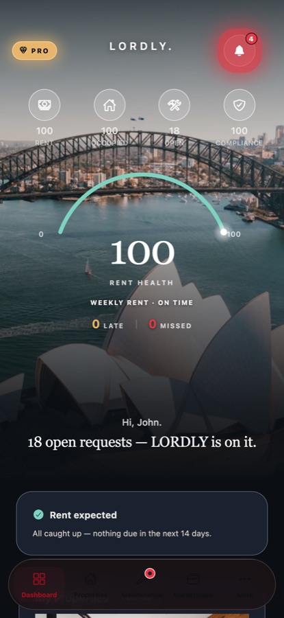 LORDLY app