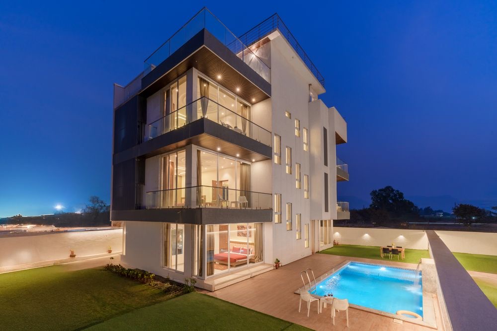 Harbour villa