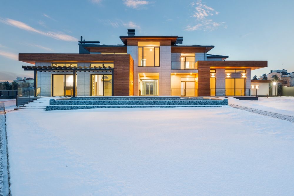 Modern estate