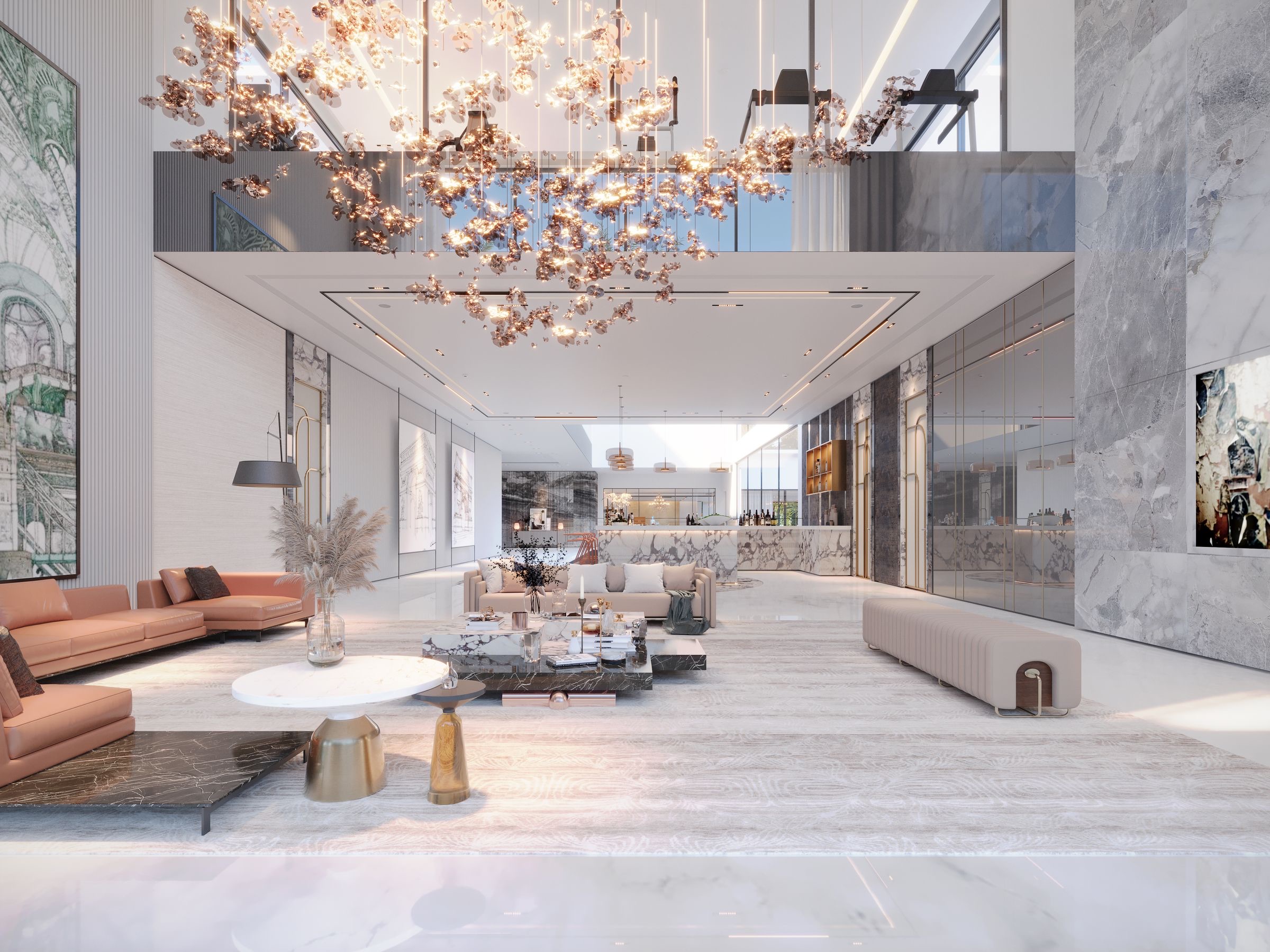 Inside a LORDLY-managed home